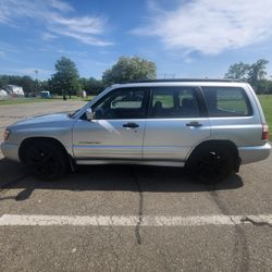 2001 Subaru Forester