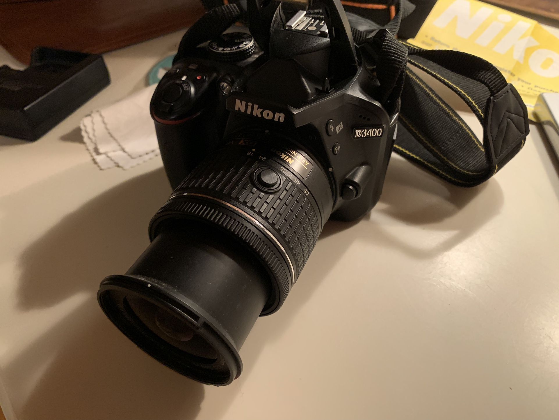 Nikon D3400 Camera