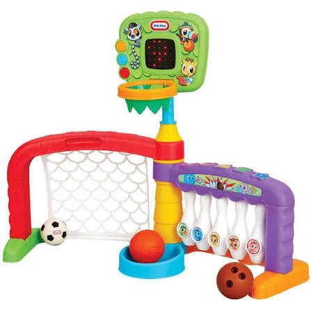 Little Tikes Learn & Play 3-in-1 Sports Zone