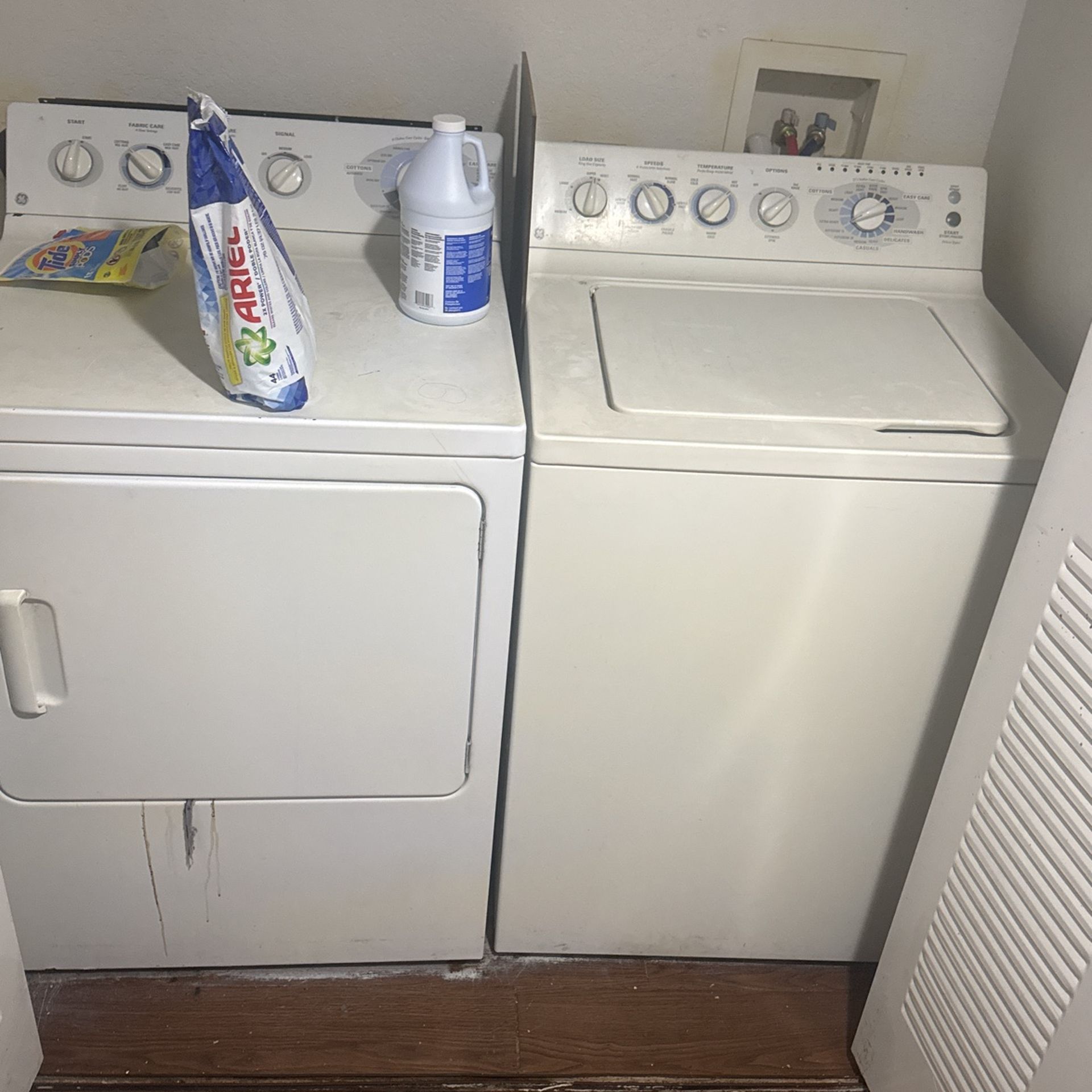 Wash And Dry 