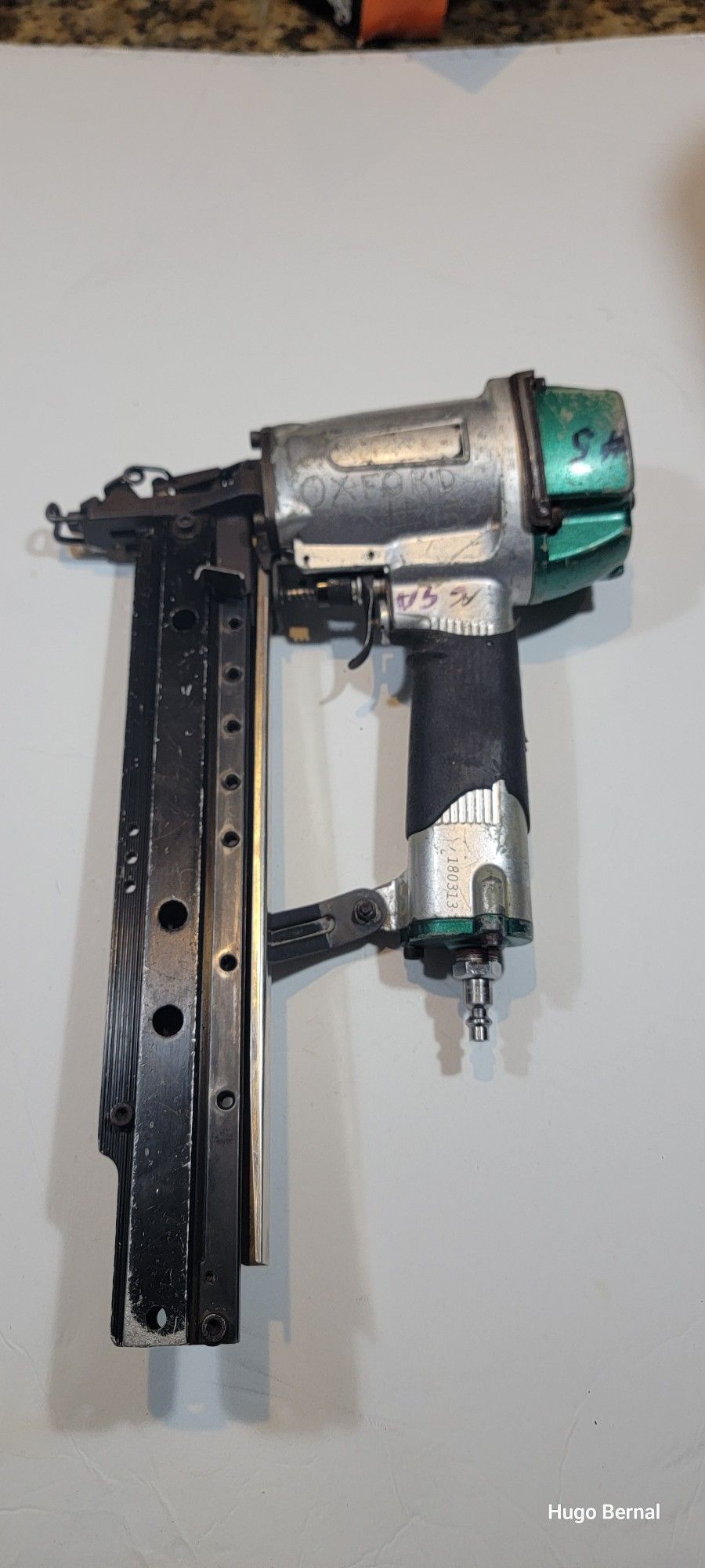 Interchangable Bran Finisher Nail Gun 16ga  2-½in