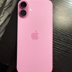 iPhone 16 Plus Pink 128g T-Mobile 