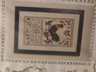 Counted cross stitch kit