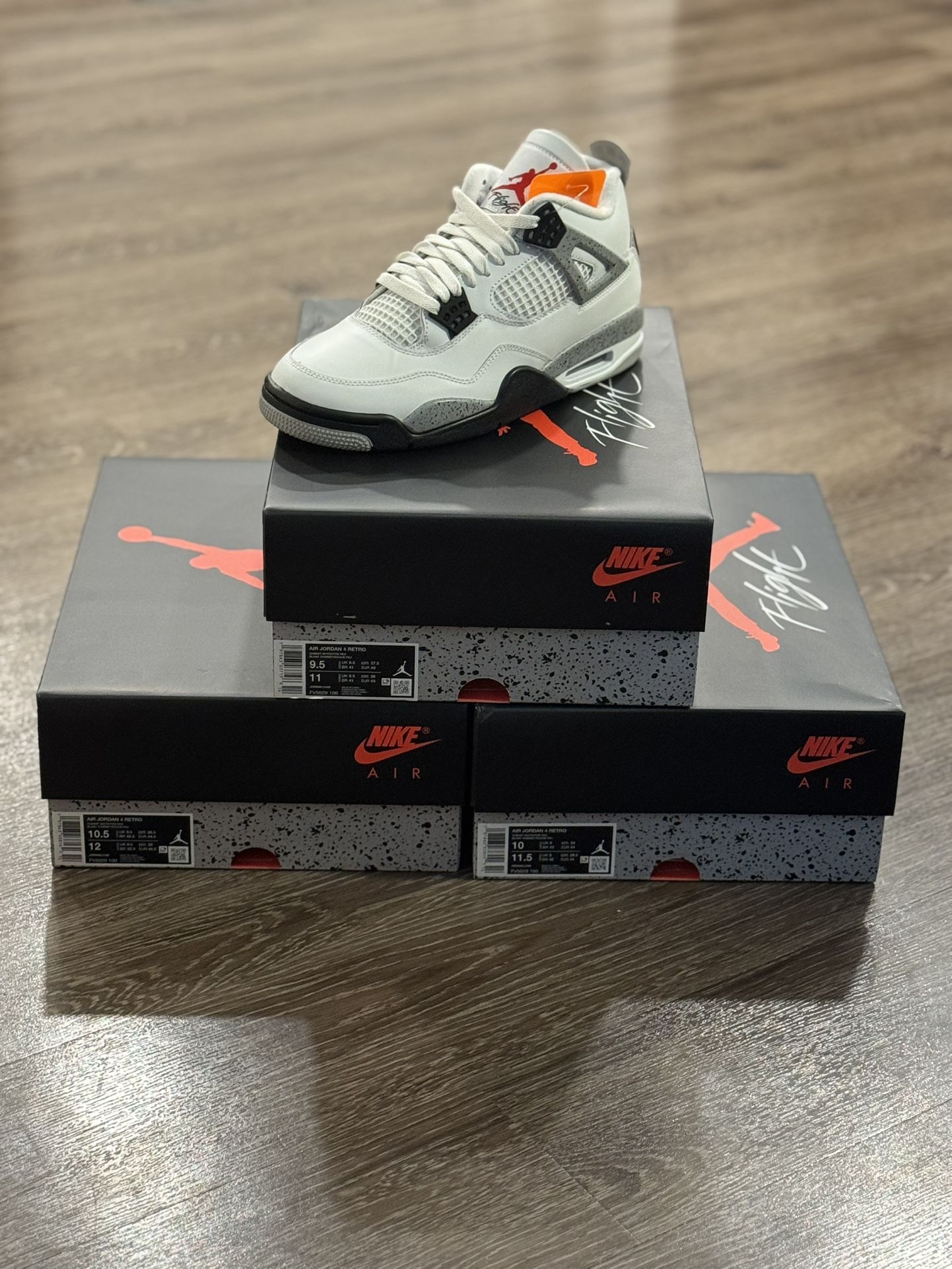 Jordan 4 Cements