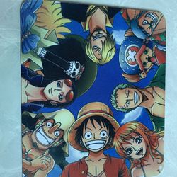 One Piece Mousepad New 