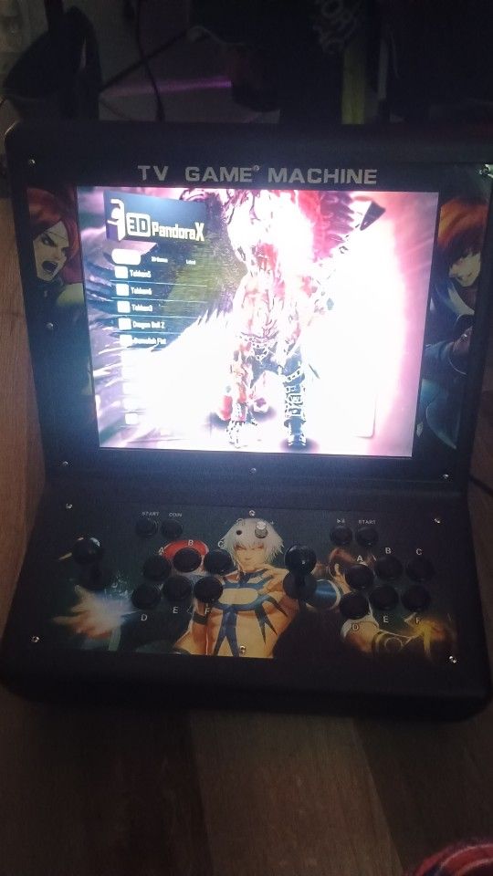 Tv Game Machine 3D PandoraX