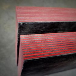 Spectraply Wood: 40" X 9" X 1.25" 