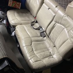Chevy 💺 Driver And Passenger Also