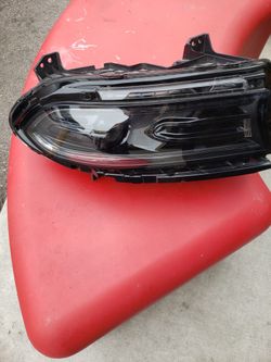 2015 to 2020 Headlight dodge Charger Left Side