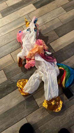 Children’s inflatable costume
