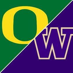 Oregon Ducks at Washington Huskies Section 103 -row 5