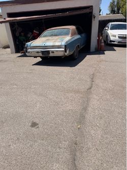 original 1972 Chevy Monte Carlo