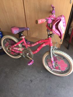Barbie bike