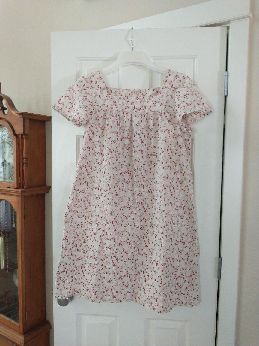 Nightgown Custom Lightweight Cotton M/L