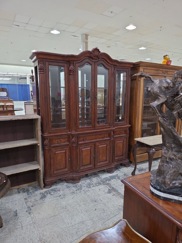China cabinet and buffet server