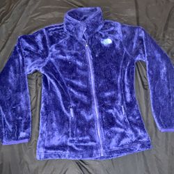 Northface Osolita Girls Blue jacket Large 14/16