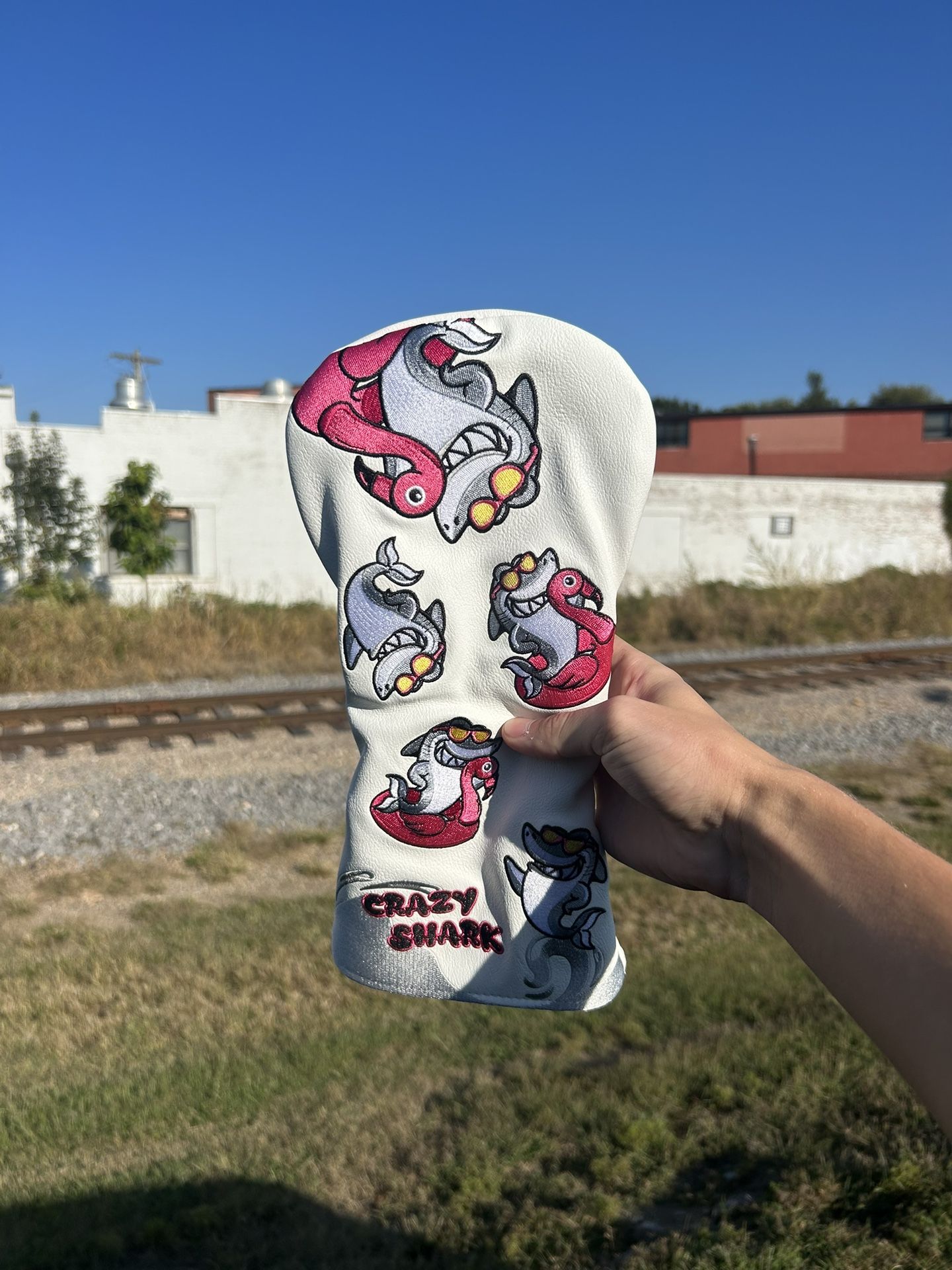 Shark Golf Driver Headcover