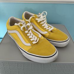 Old Skool Vans - Yellow