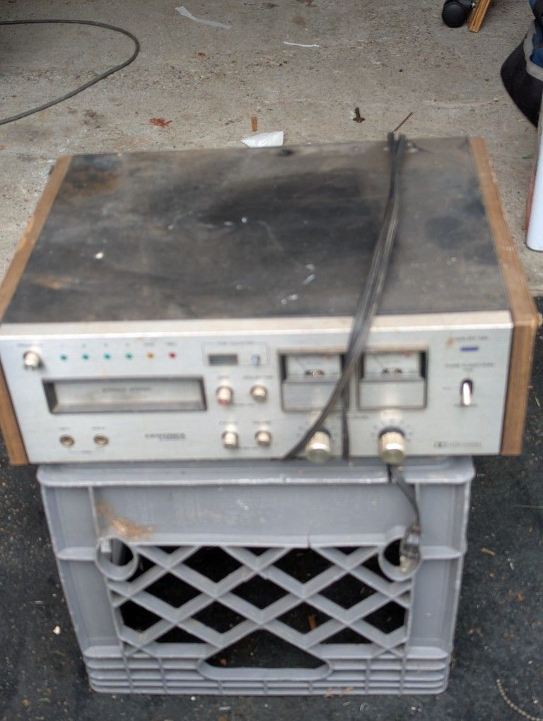 8-Track Player