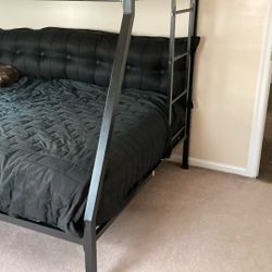 Like New Twin And Full Size Bunk Bed