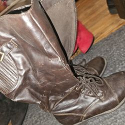 Womens Brown Boots