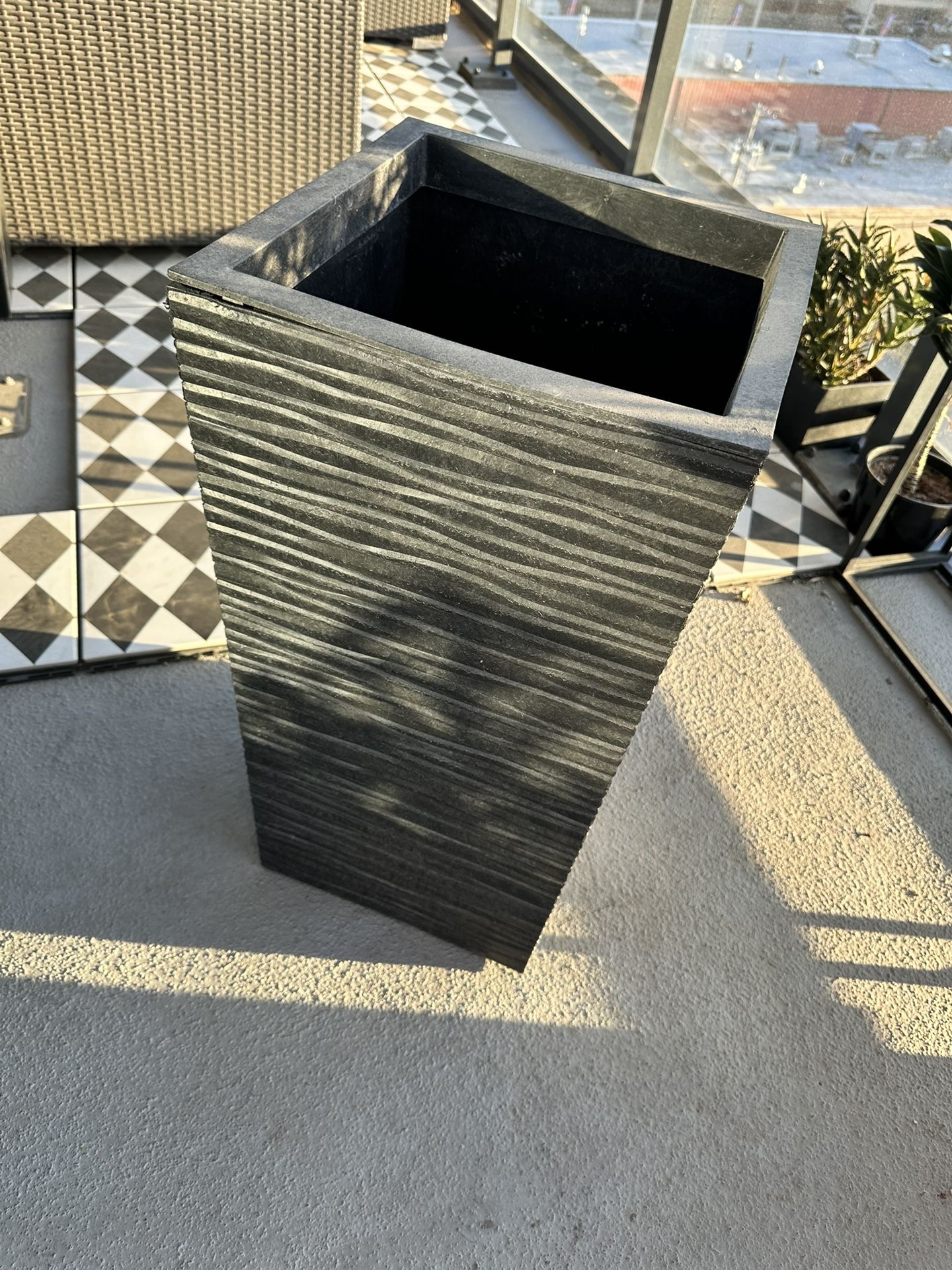 Outdoor Plant Pot