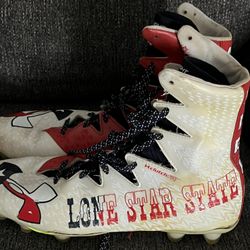 Highlight Texas Edition Size 11 Cleats 