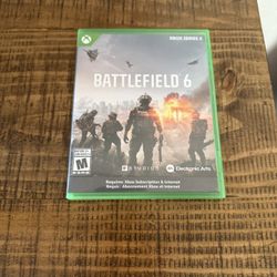 Battlefield 6 - Xbox Series X - Played Once