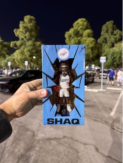 Shaq x Dodgers Bobble Head