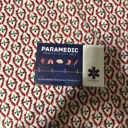 Paramedic Flash Cards