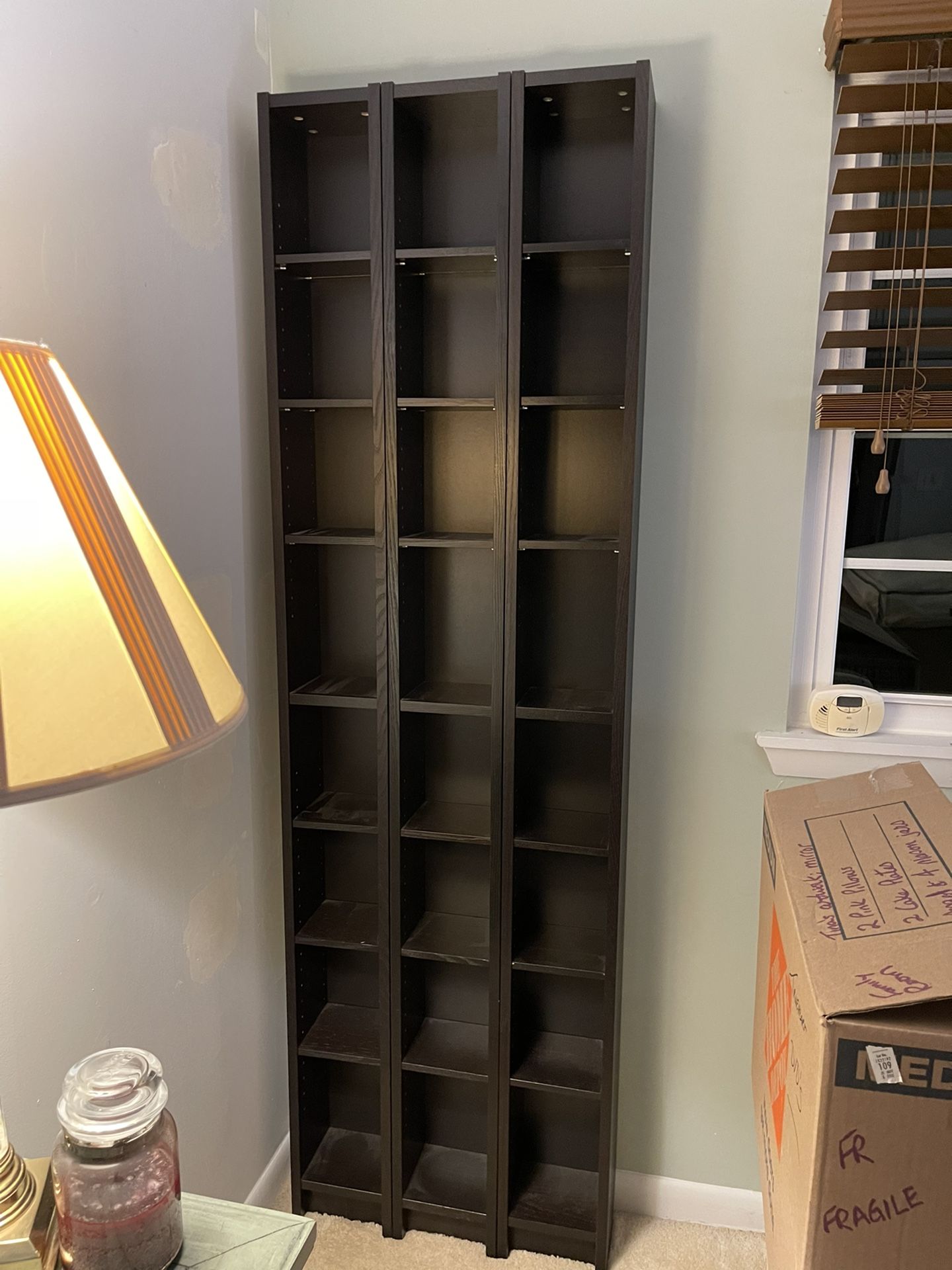 Three CD/DVD Stands - Freestanding
