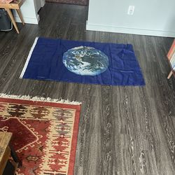 Full sized Earth flag