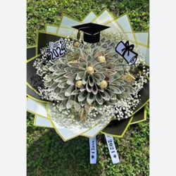 Graduation Bouquet And Lies
