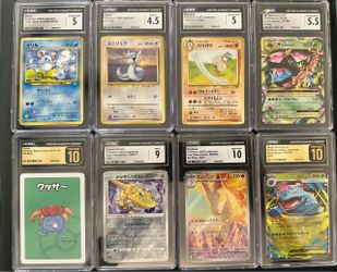 CGC Graded Pokemon