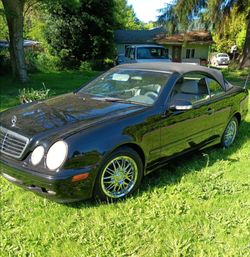2001 Mercedes-Benz CLK-Class