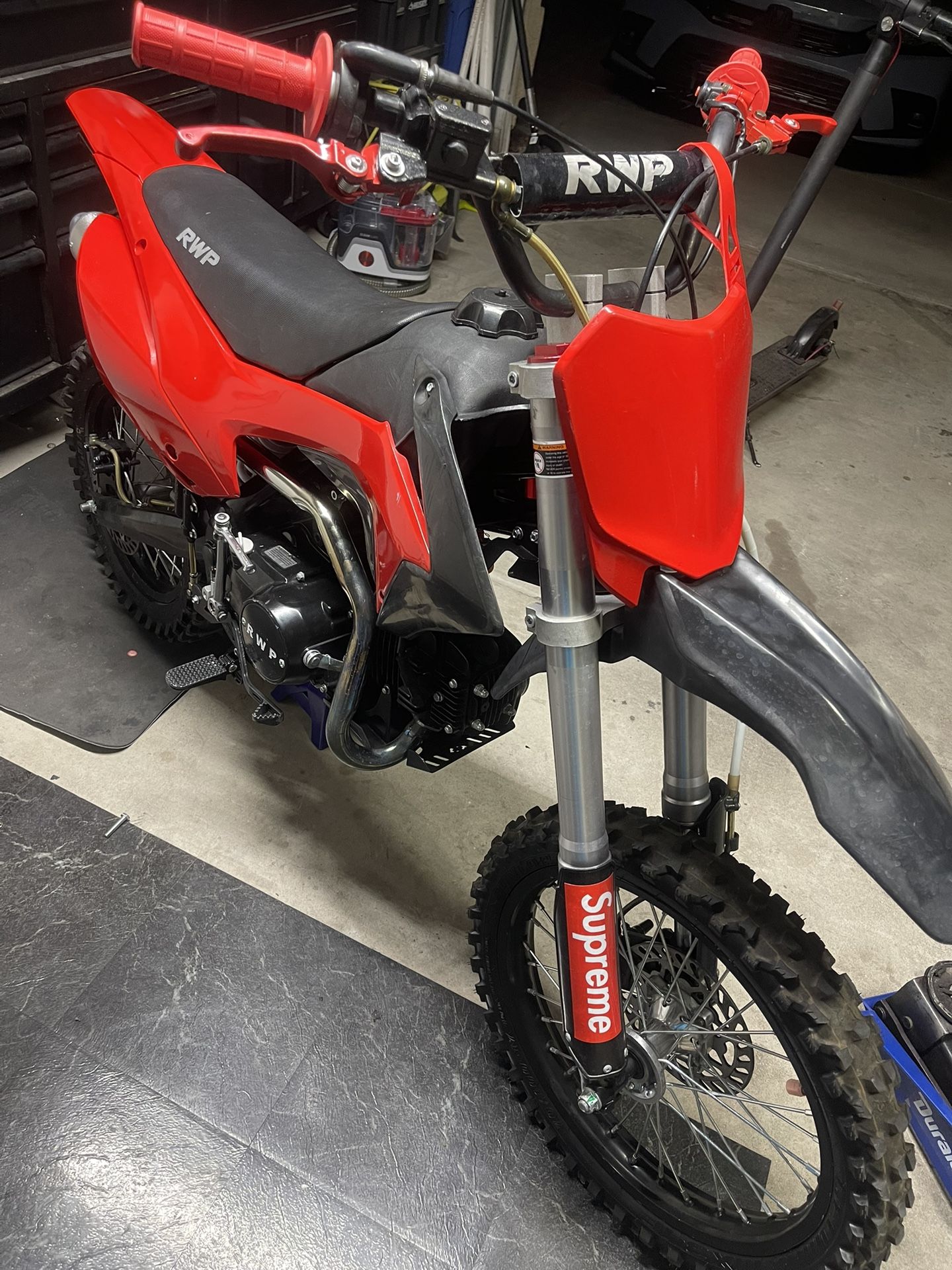 Dirt Bike 125 Cc