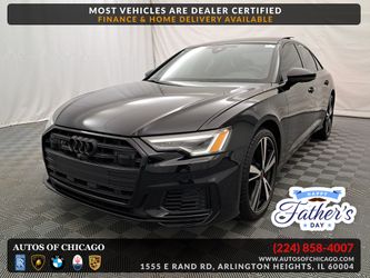 2022 Audi S6 Sedan