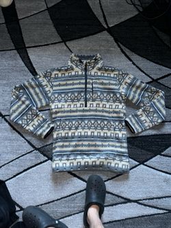 2000 Billabong quarter zip fleece