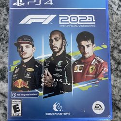 PS4 F1 2021 Game Works On PS5