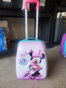 Disney American Tourister Minnie Mouse Carry On