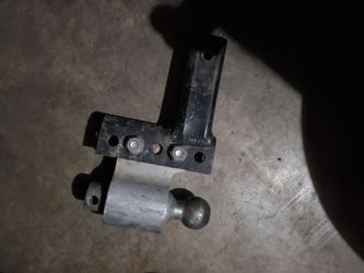 New heavy duty adjustable  trailer  hitch