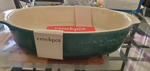 New Crockpot 2.5qt Baking Pan