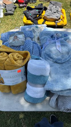 Baby blankets