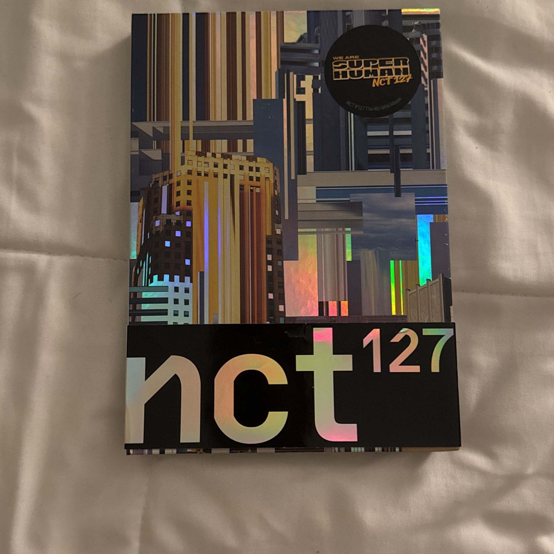 Nct 127 We Are Super Man 