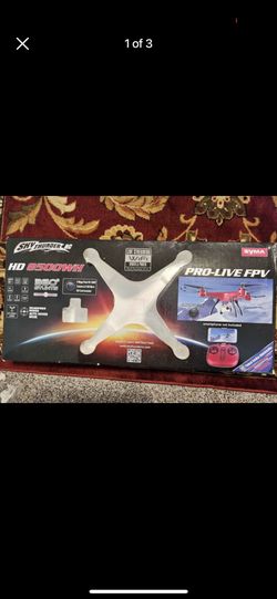 Sky thunder best sale rc hd 8500wh