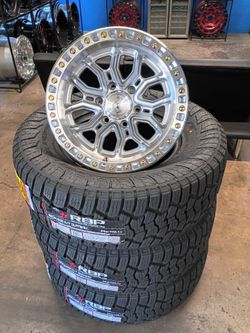 17 x 9 arena wheels on 285 70 17 AT 🔥💥👀