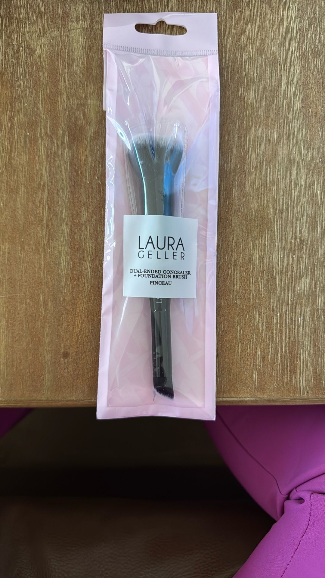 Laura Geller Dual Ended Concealer And Foundation Brush