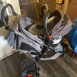 Britax Stroller And Car seat