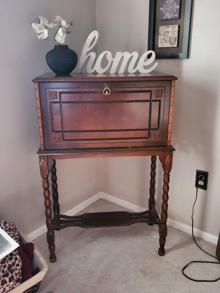 Antique Secretary Desk