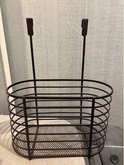 Over the cabinet basket